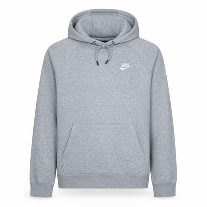 Mens UK Size S Nike Grey Pullover Hoodie
