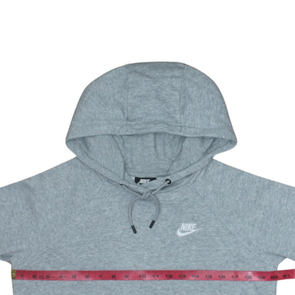 Mens UK Size S Nike Grey Pullover Hoodie