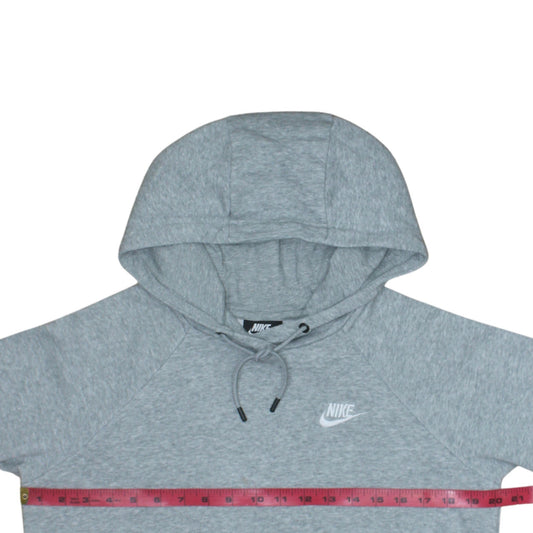 Mens UK Size S Nike Grey Pullover Hoodie