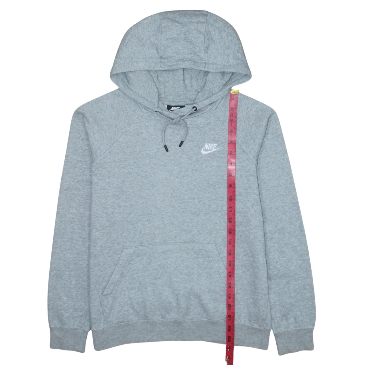 Mens UK Size S Nike Grey Pullover Hoodie