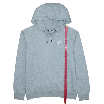 Mens UK Size S Nike Grey Pullover Hoodie