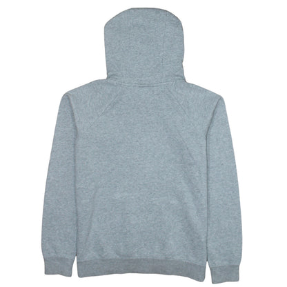 Mens UK Size S Nike Grey Pullover Hoodie