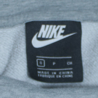 Mens UK Size S Nike Grey Pullover Hoodie