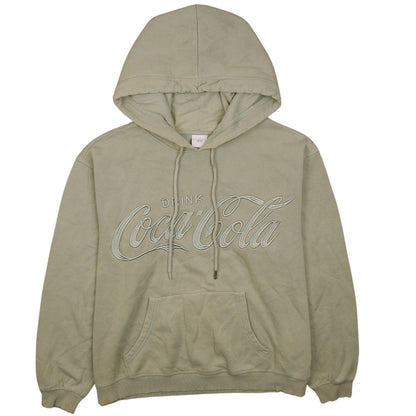 Womens UK Size L H&M Beige Pullover Hoodie