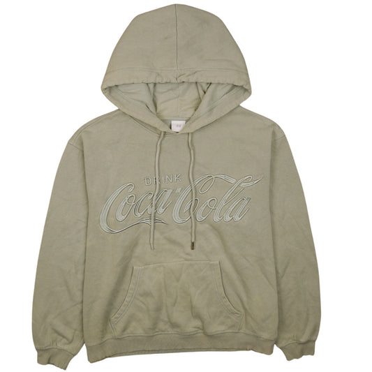 Womens UK Size L H&M Beige Pullover Hoodie