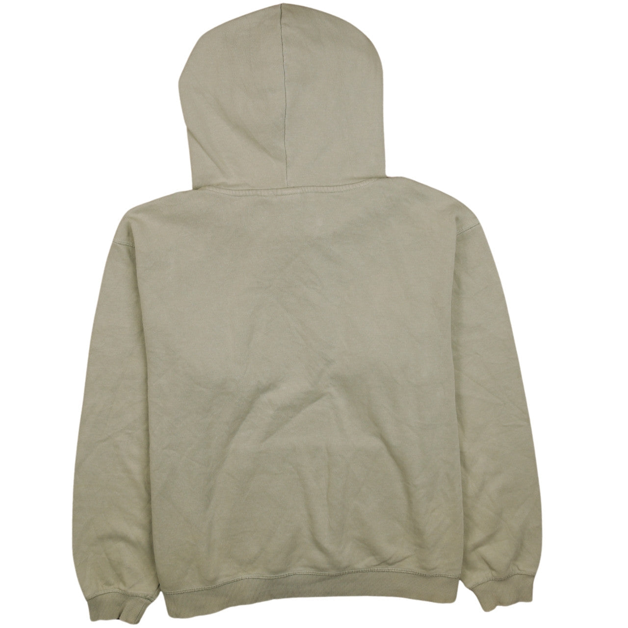 Womens UK Size L H&M Beige Pullover Hoodie