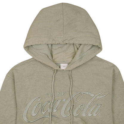 Womens UK Size L H&M Beige Pullover Hoodie