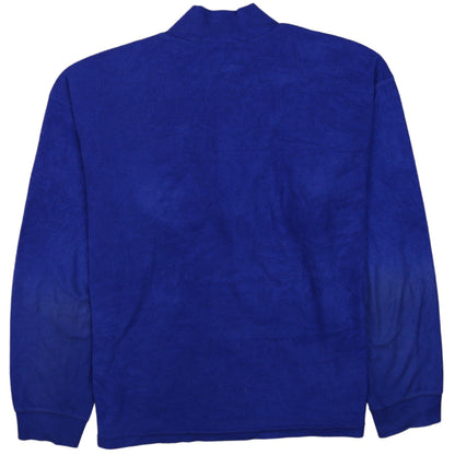 Mens UK Size L FILA Blue Pullover Sweatshirt