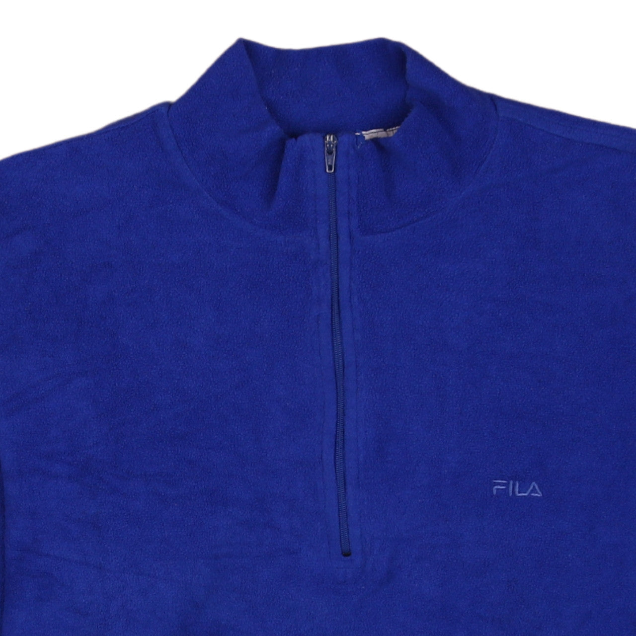 Mens UK Size L FILA Blue Pullover Sweatshirt