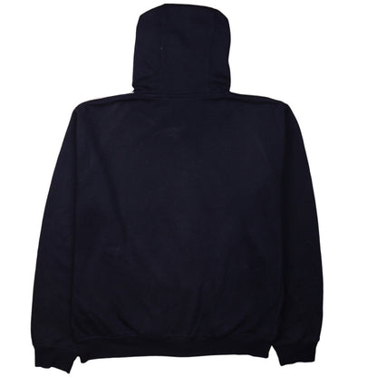 Mens UK Size M FILA Blue Full Zip Hoodie