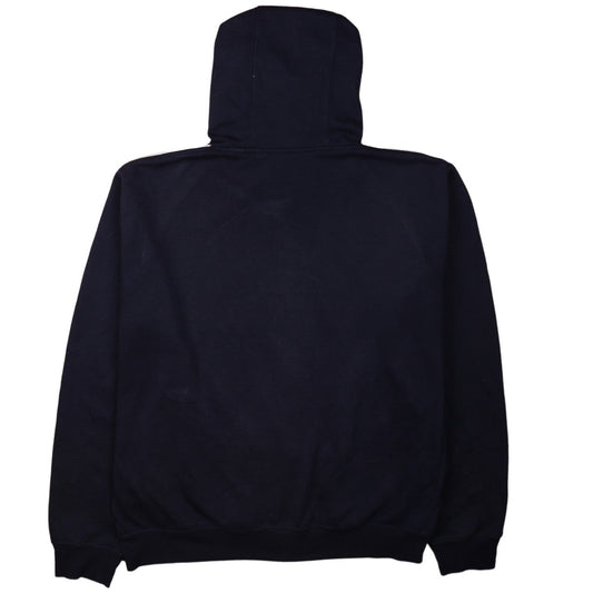 Mens UK Size M FILA Blue Full Zip Hoodie