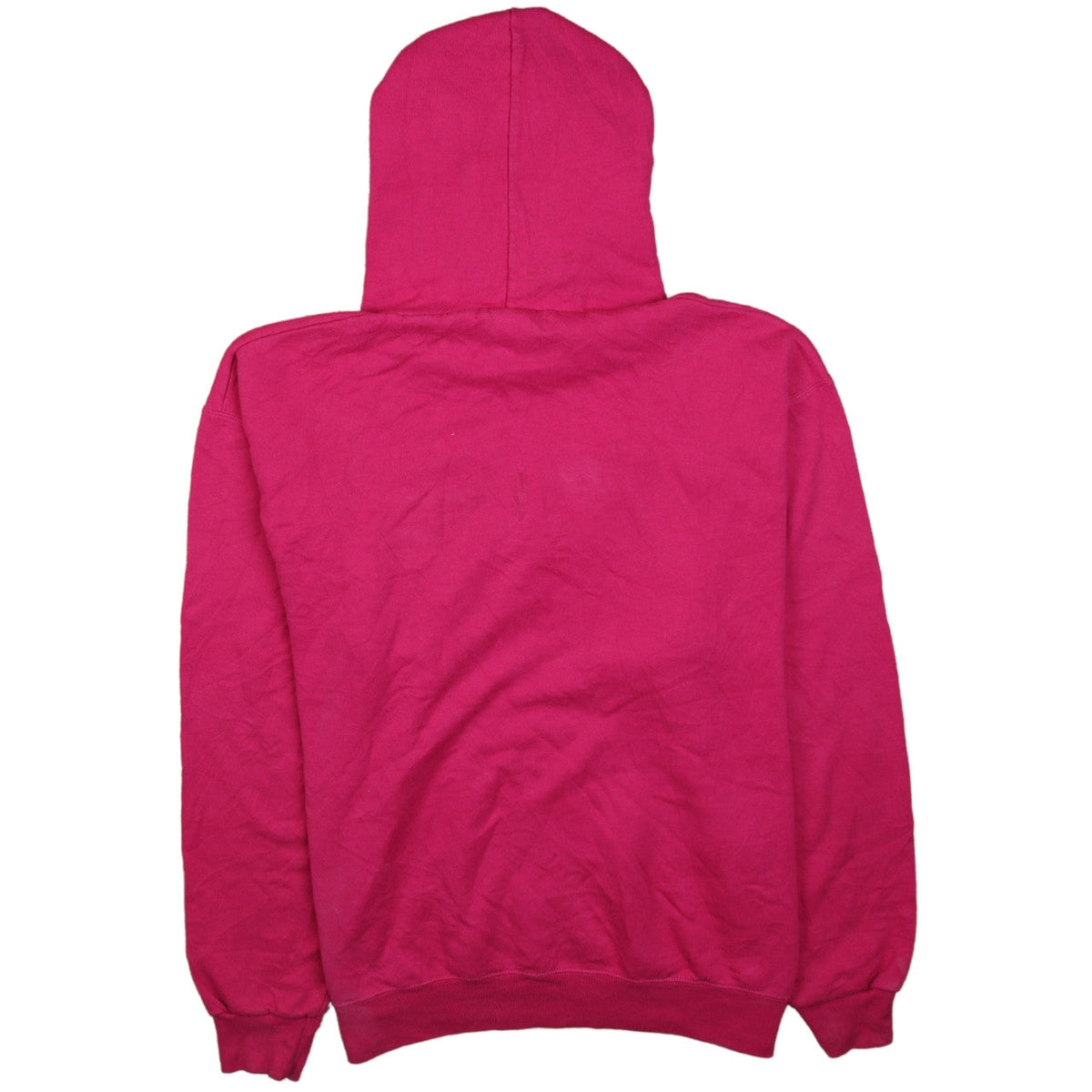 Womens UK Size L Champion Pink Pullover Hoodie