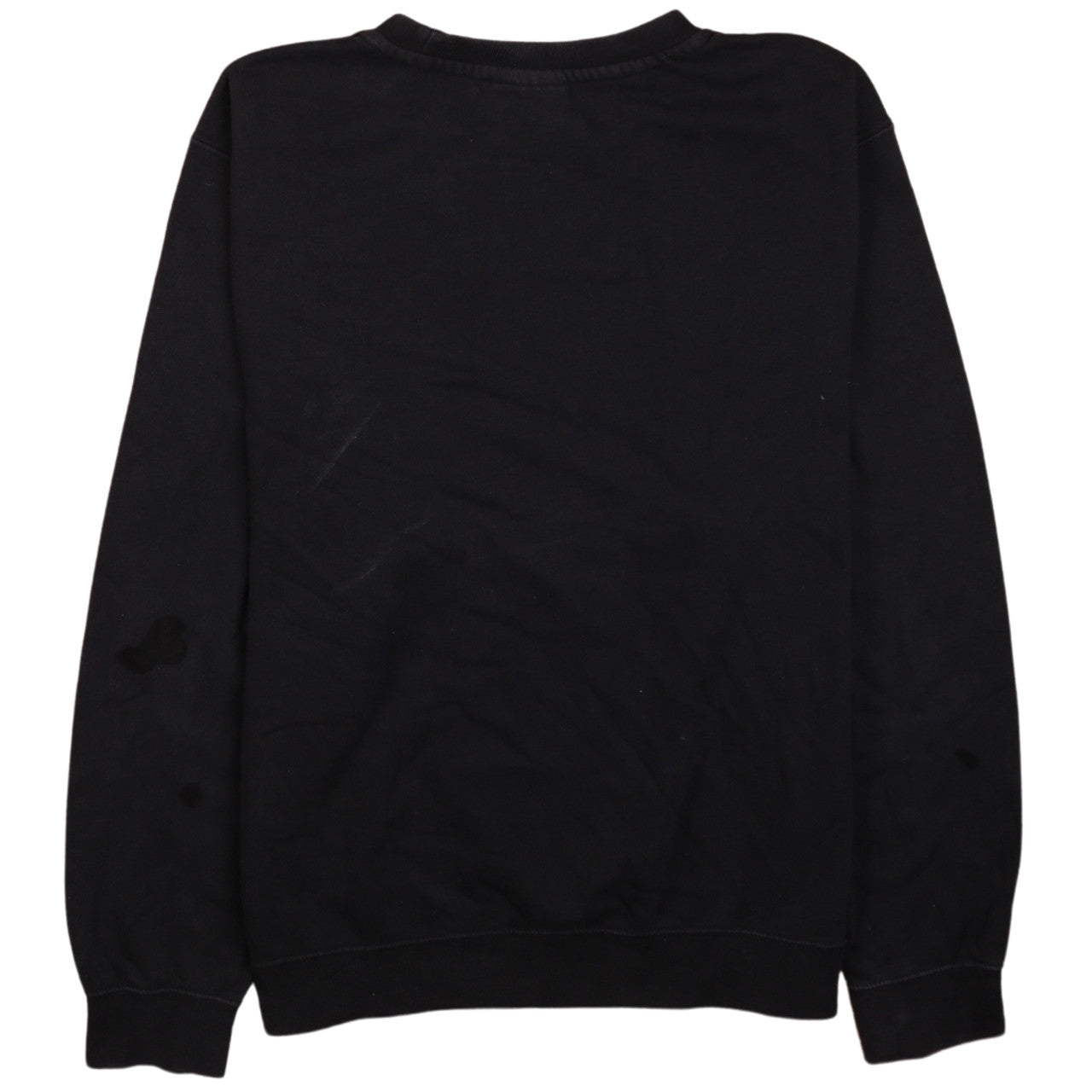 Mens UK Size M Nike Black Pullover Sweatshirt