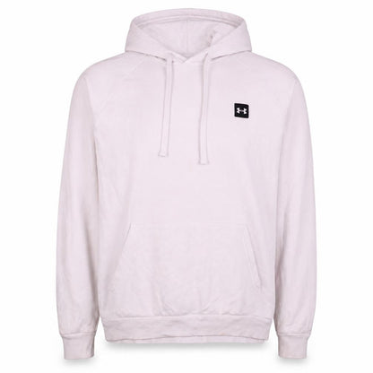 Mens UK Size L Under armour White Pullover Hoodie