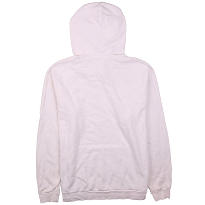 Mens UK Size L Under armour White Pullover Hoodie