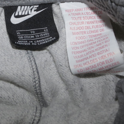 Boys UK Size XL Nike Regular Fit Jogger Grey Trousers