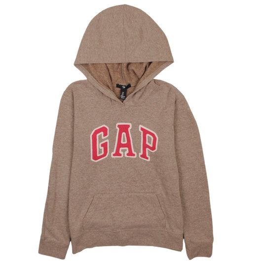 Womens UK Size S Gap Beige Pullover Hoodie