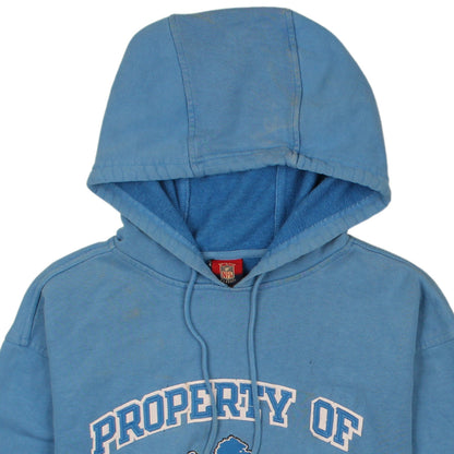 Mens UK Size M Reebok Blue Pullover Hoodie