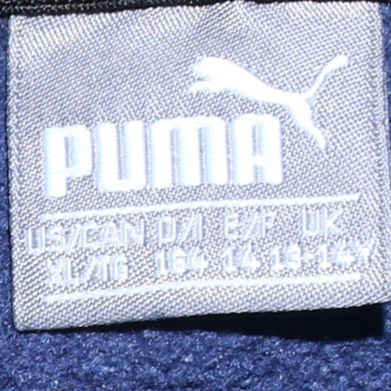 Boys UK Size 13-14 Years PUMA Black Pullover Hoodie
