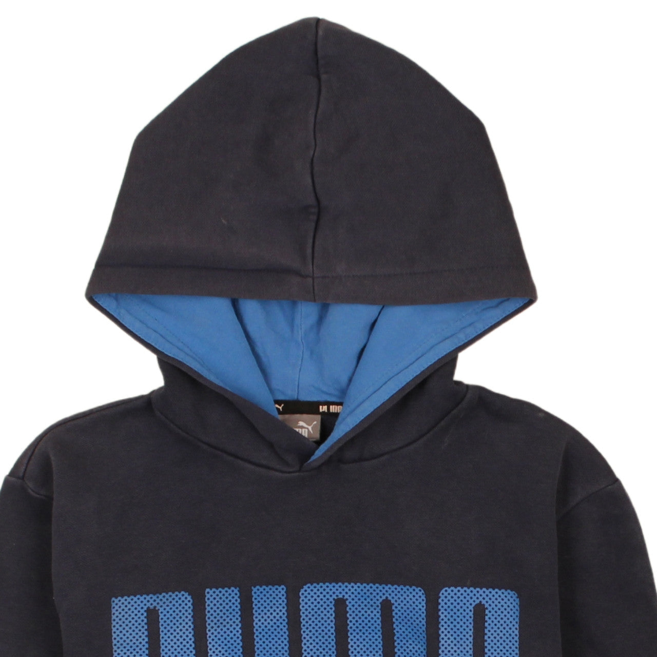 Boys UK Size 13-14 Years PUMA Black Pullover Hoodie