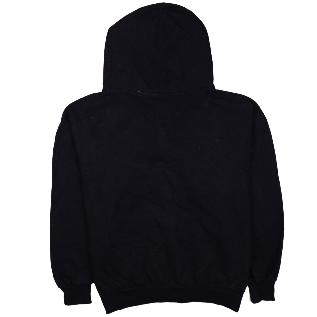 Mens UK Size L Authentic Life Apparel Black Full Zip Hoodie