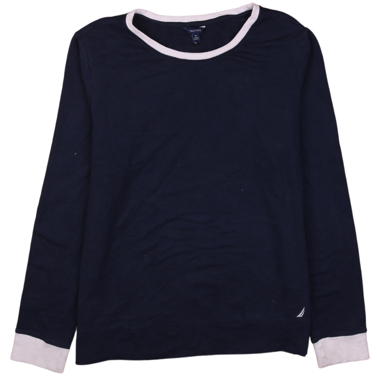 Mens UK Size M Nautica Blue  T-Shirt