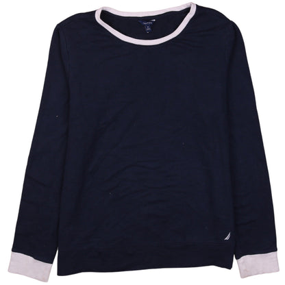 Mens UK Size M Nautica Blue  T-Shirt