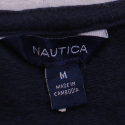 Mens UK Size M Nautica Blue  T-Shirt