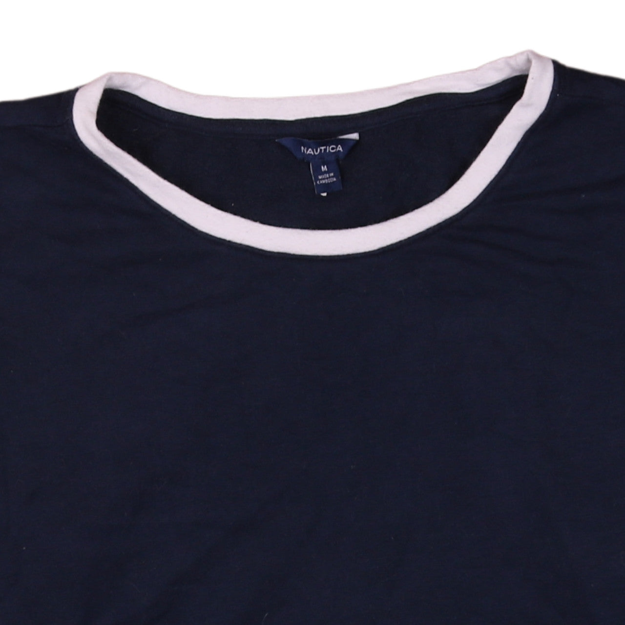 Mens UK Size M Nautica Blue  T-Shirt