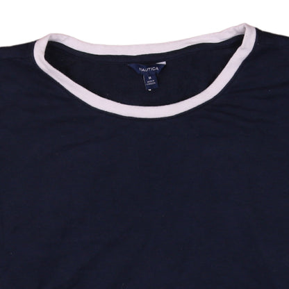 Mens UK Size M Nautica Blue  T-Shirt