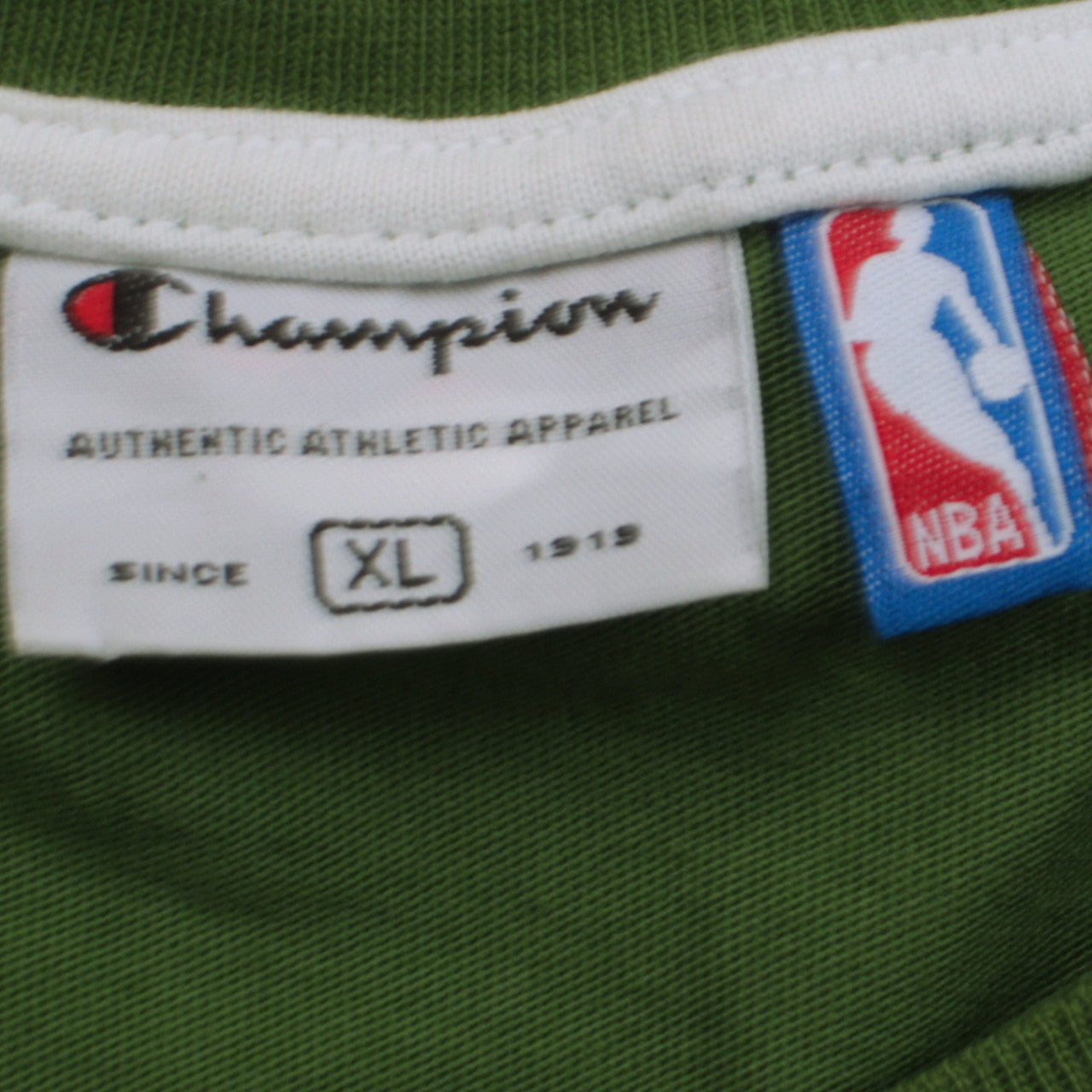 Mens UK Size XL Champion Green  T-Shirt