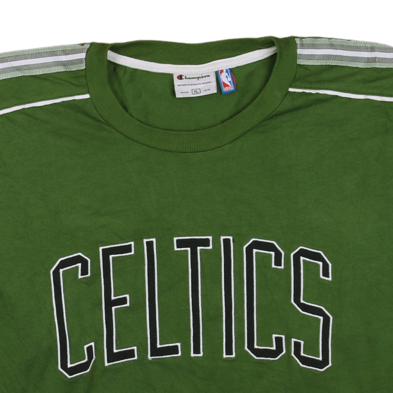 Mens UK Size XL Champion Green  T-Shirt
