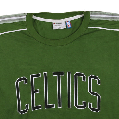 Mens UK Size XL Champion Green  T-Shirt