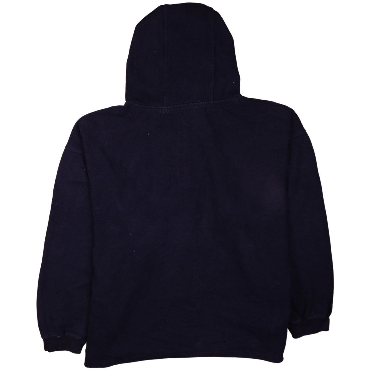 Mens UK Size L Gap Blue 1/2 Zip Hoodie