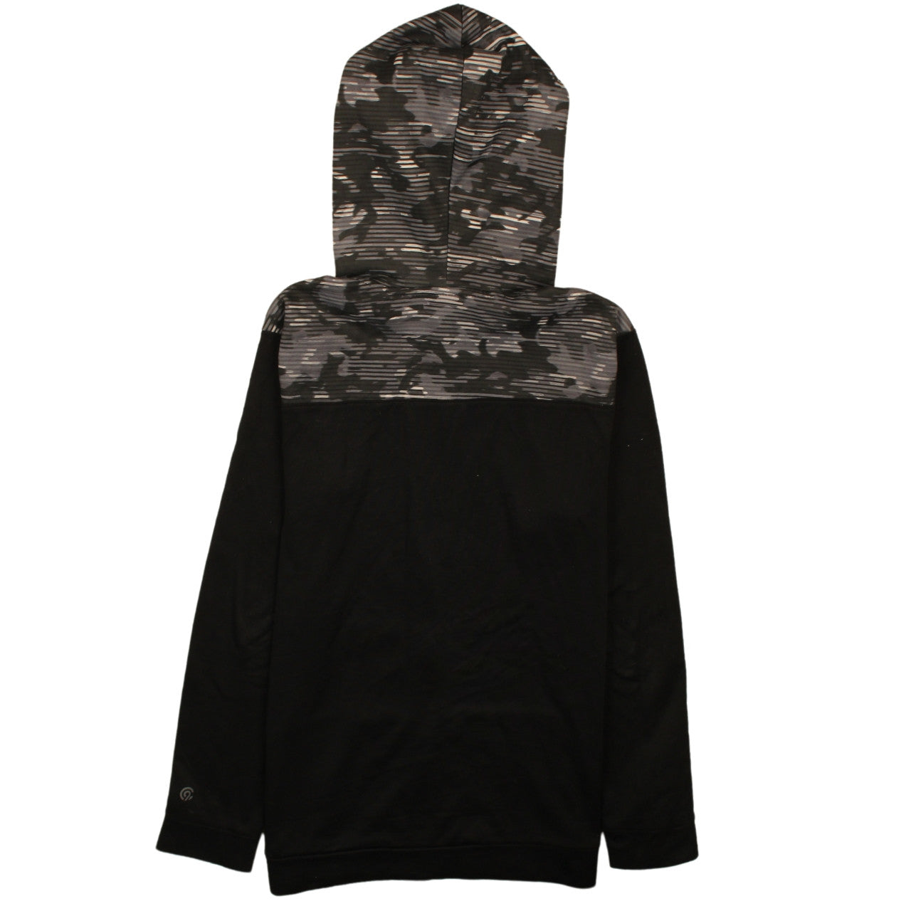 Boys UK Size XL Champion Black Full Zip Hoodie