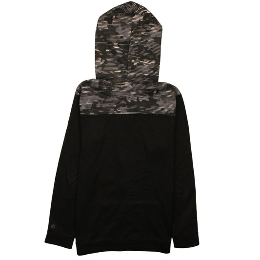 Boys UK Size XL Champion Black Full Zip Hoodie