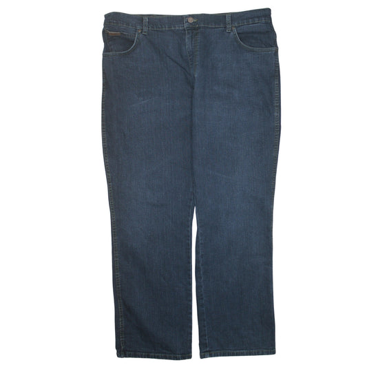 Mens UK Size L Wrangler Classic Fit Straight Jeans