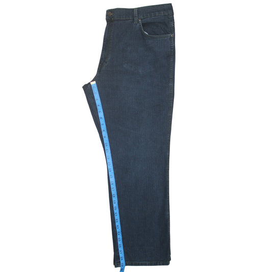 Mens UK Size L Wrangler Classic Fit Straight Jeans
