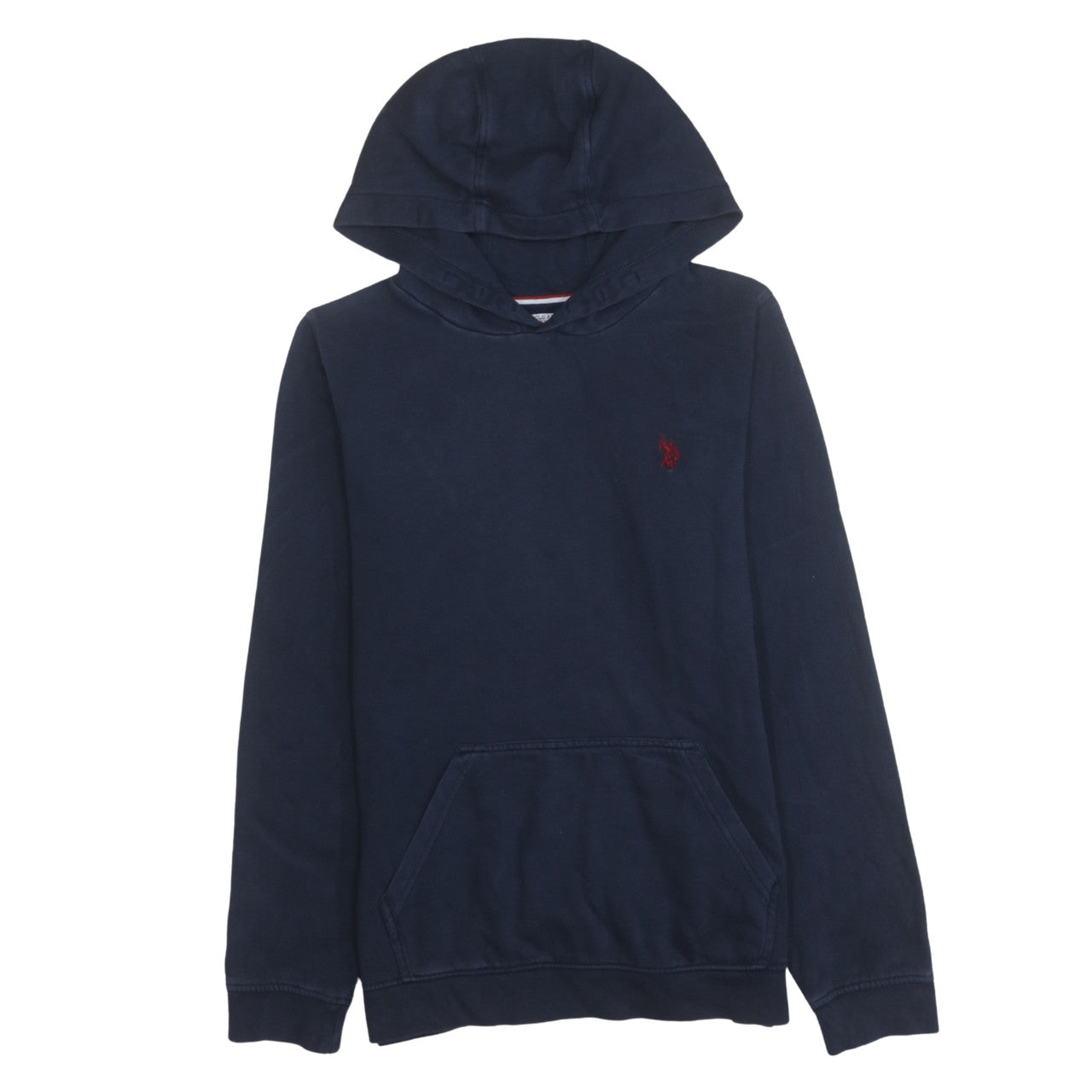 Boys UK Size 15-16 Years U.S. Polo Assn. Blue Pullover Hoodie