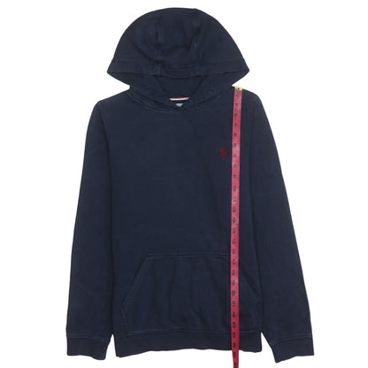 Boys UK Size 15-16 Years U.S. Polo Assn. Blue Pullover Hoodie