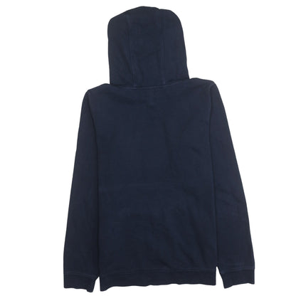 Boys UK Size 15-16 Years U.S. Polo Assn. Blue Pullover Hoodie
