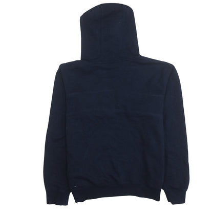 Mens UK Size S FILA Blue Pullover Hoodie