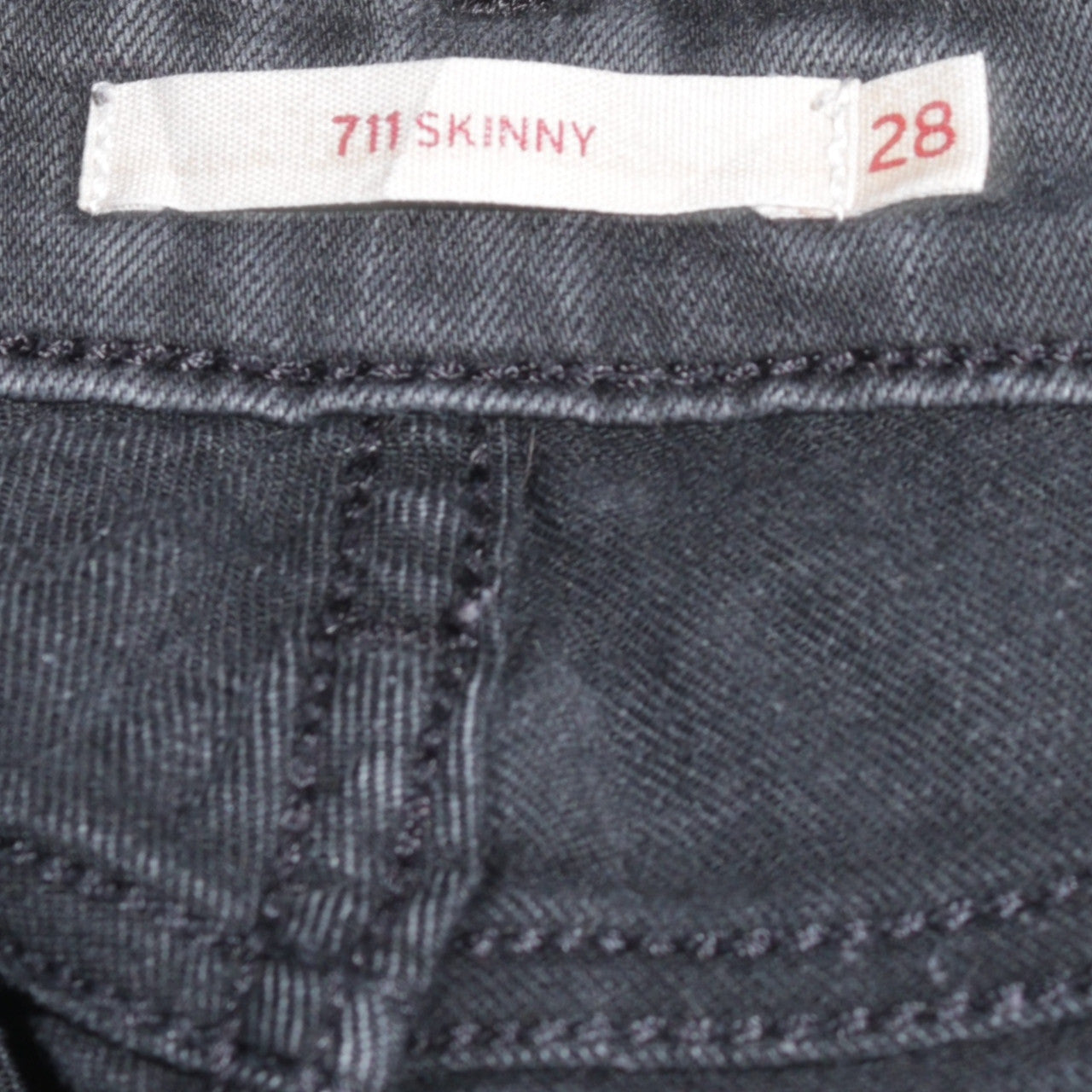 Womens UK Size 28 Levi's Slim Fit Skinny Jeans