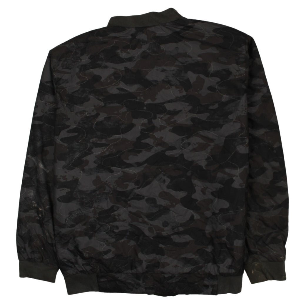 Mens UK Size XL Columbia Black Bomber Jacket