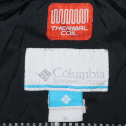 Mens UK Size XL Columbia Black Bomber Jacket