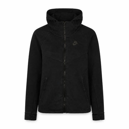 Womens UK Size XS Nike Black Full Zip Hoodie