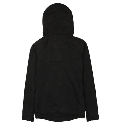Womens UK Size XS Nike Black Full Zip Hoodie