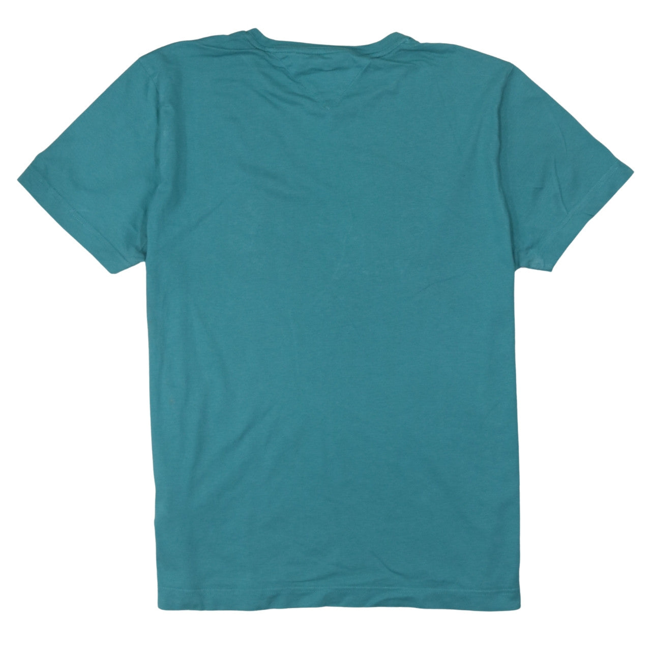 Mens UK Size L Tommy Hilfiger Green  T-Shirt
