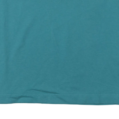 Mens UK Size L Tommy Hilfiger Green  T-Shirt