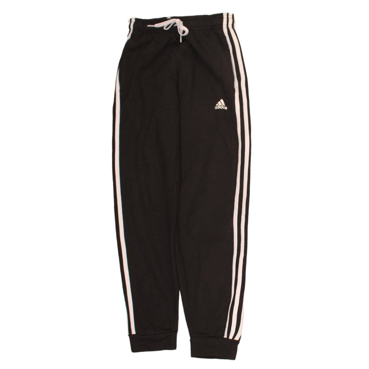 Boys UK Size 11-12 Years adidas Regular Fit Jogger Black Trousers